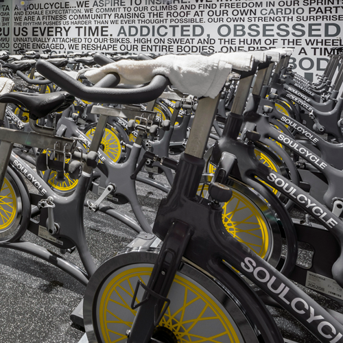 Wade Griffith: SoulCycle through Uptown Dallas
